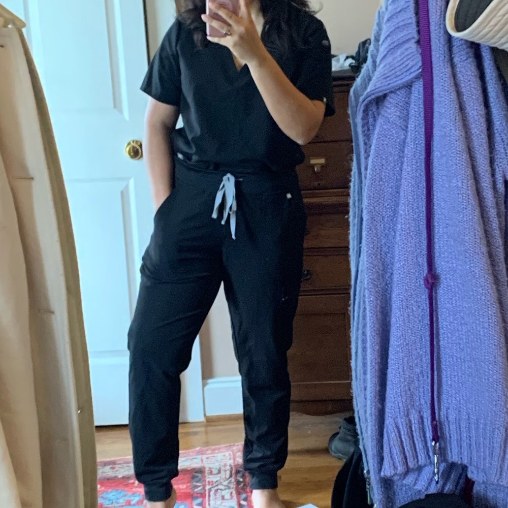 ⚫️Black figs set⚫️